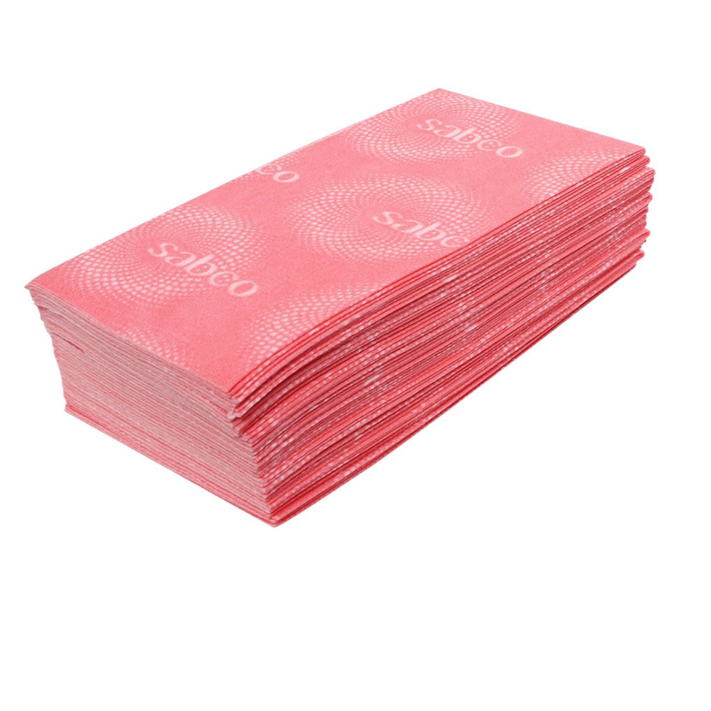 Prowipe Med. Wipes 60x30cm Pack of 20 Red